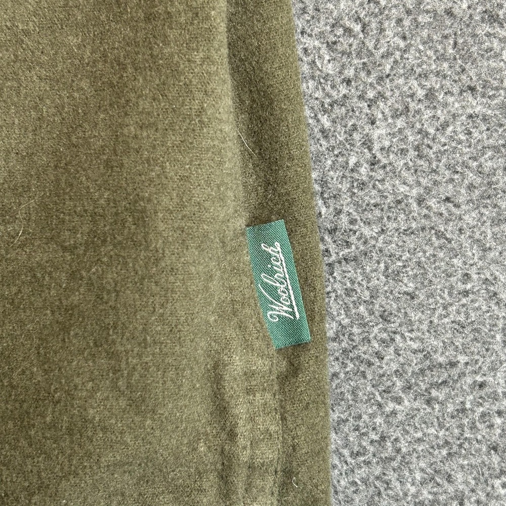 Woolrich Shirt Mens XXL Green Label Utility Collection Long Sleeve Button Up - Picture 3 of 10